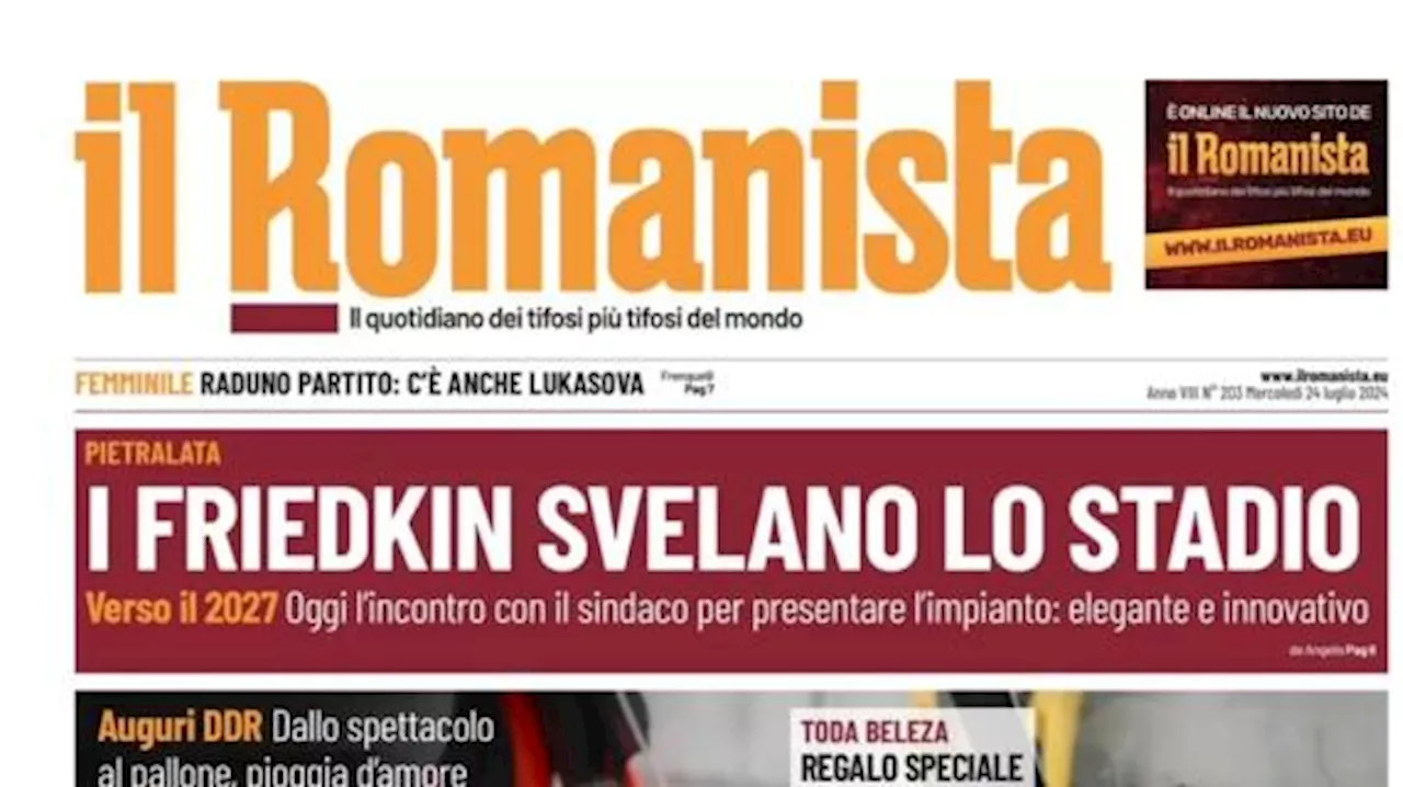 Il Romanista: 'Roma-Soulé, fumata bianca all'orizzonte: Giuntoli dirà sì ai 30 mln'