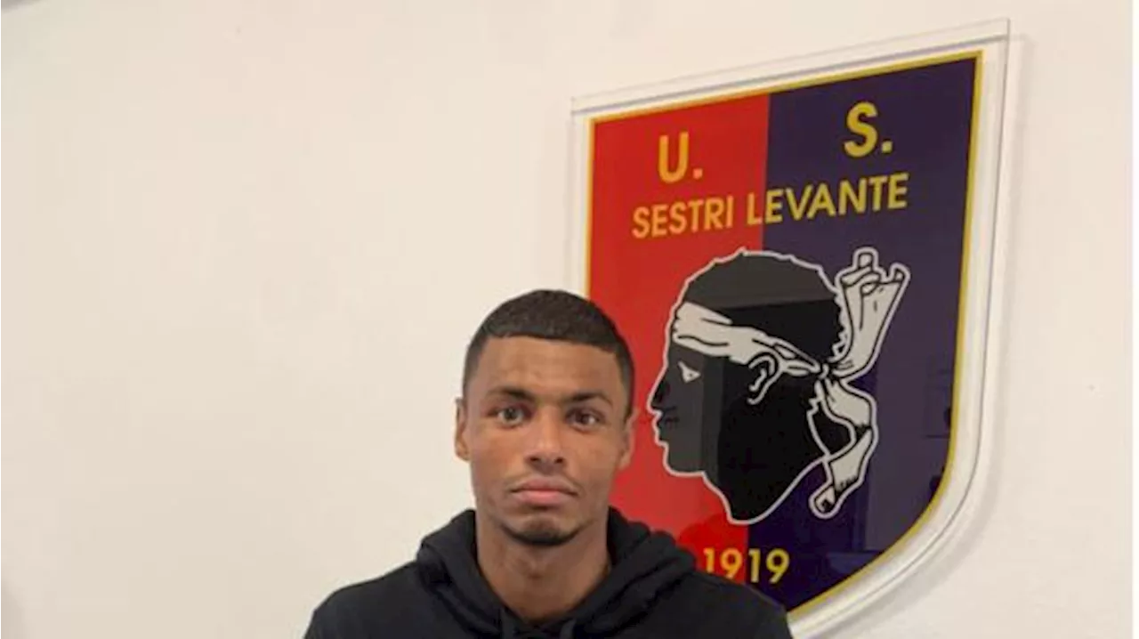 Sestri Levante, continua l'avventura di Anacoura: il portiere ha firmato per un'altra stagione