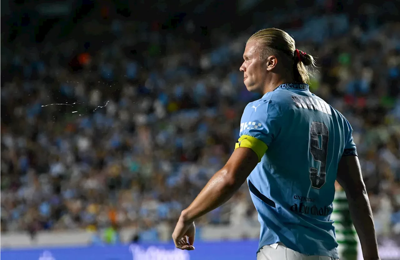 Haaland og Bobb scoret da Manchester City tapte mot Celtic