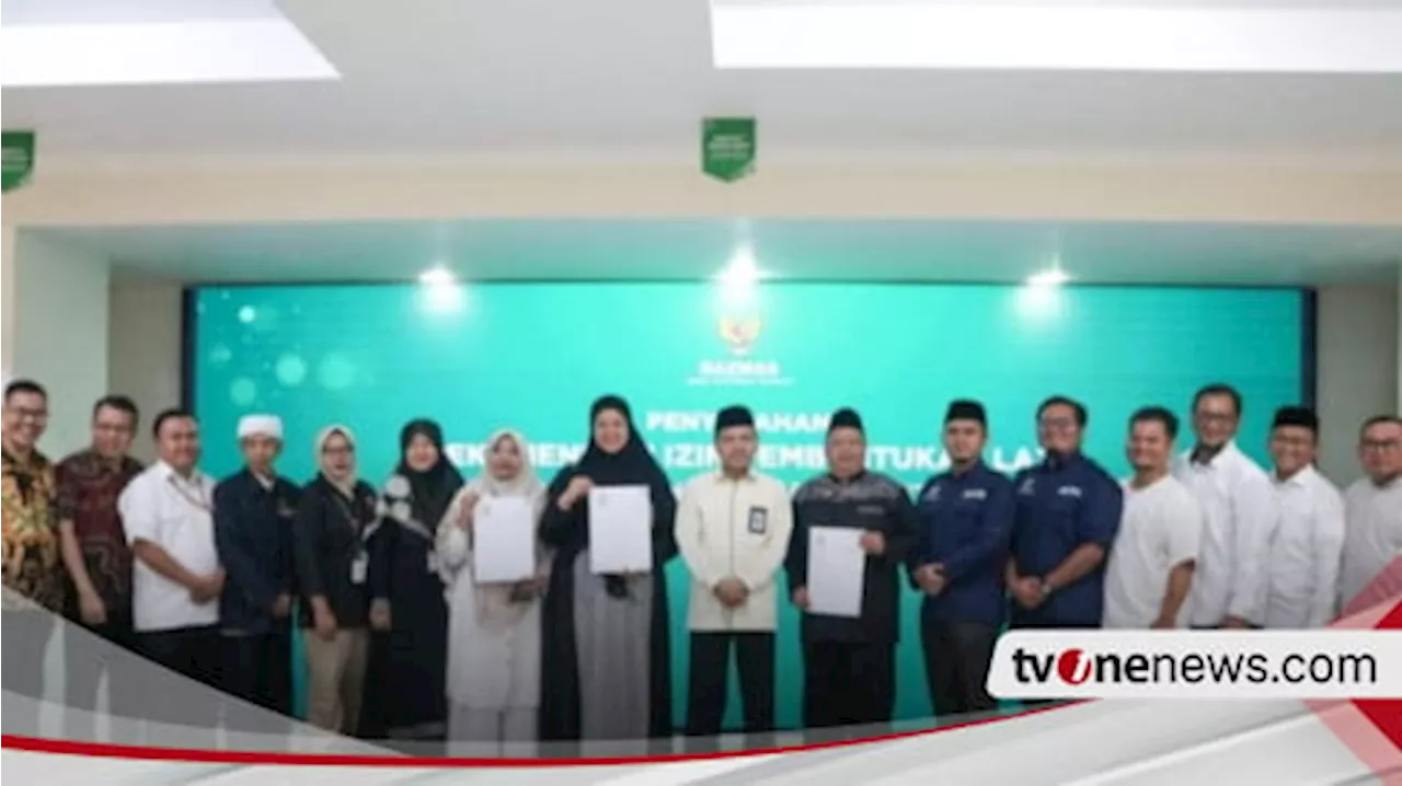 Baznas Beri Lampu Hijau Membentuk Tiga Lembaga Amil Zakat Baru, Tujuannya karena Hal ini