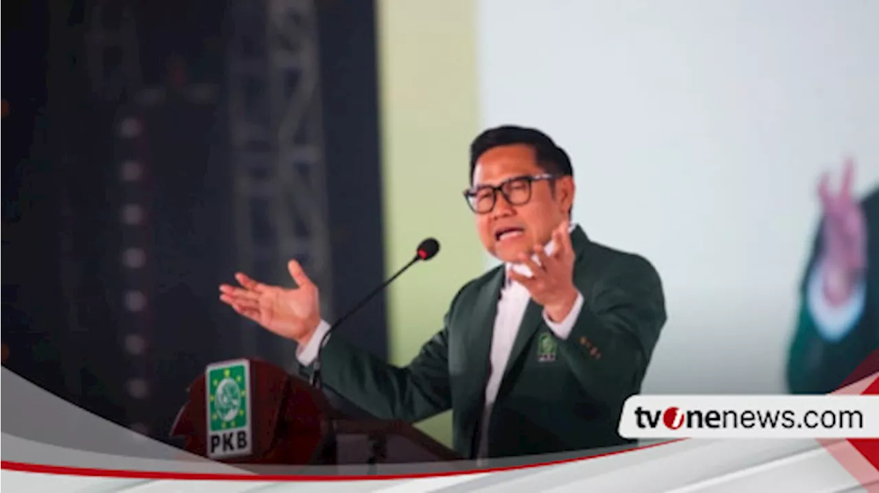 Buntut Banyak Masalah Haji, Cak Imin Endorse Waketum PKB Jadi Menag