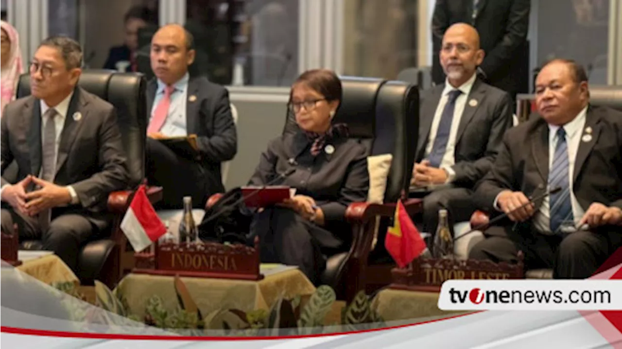 Dari Deklarasi Beijing terhadap Rekonsiliasi Palestina, Menlu Retno: Detik-detik Isu Persatuan Terwujud