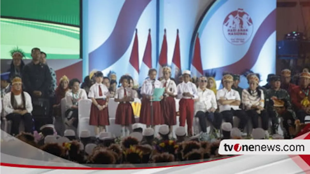 Hari Anak Nasional 2024, Forum Anak Nasional Gaungkan 5 Isu Penting Suara Anak Indonesia