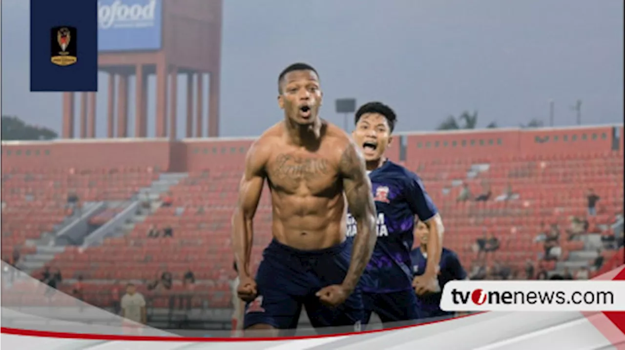 Hasil Piala Presiden 2024: Kalah 2-3 dari Madura United, Bali United Resmi Tersingkir