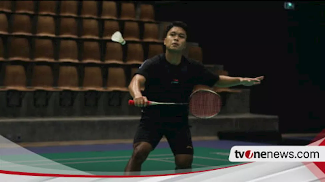 Jadwal Tim Indonesia di Cabor Badminton Olimpiade Paris 2024