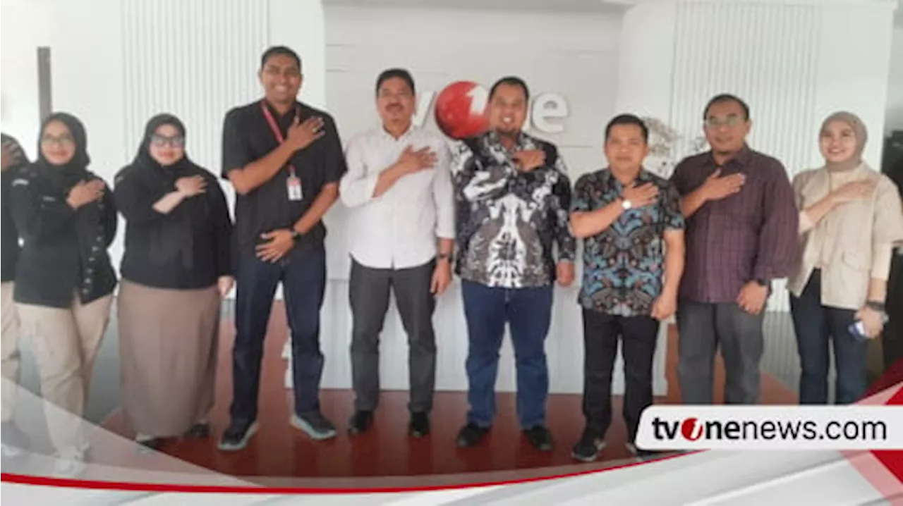 KPU Kaltim Jajaki Kerja Sama dengan tvOne di Pilkada 2024