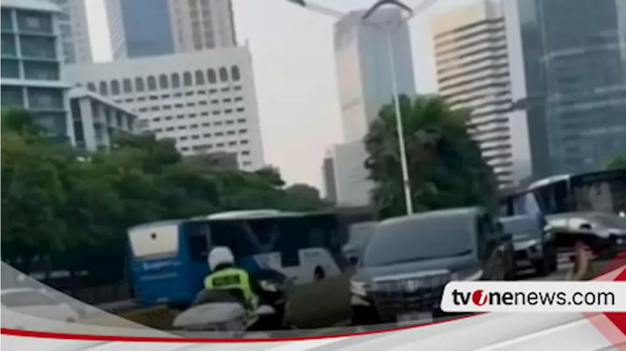 Polda Metro Jaya Sebut Belum Ada Laporan soal Mobil Kementerian di Jalur Busway