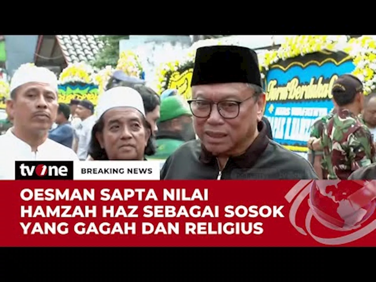 Sosok Hamzah Haz di Mata Oesman Sapta: Shalat Jalan Terus, Tahajut Tidak Putus