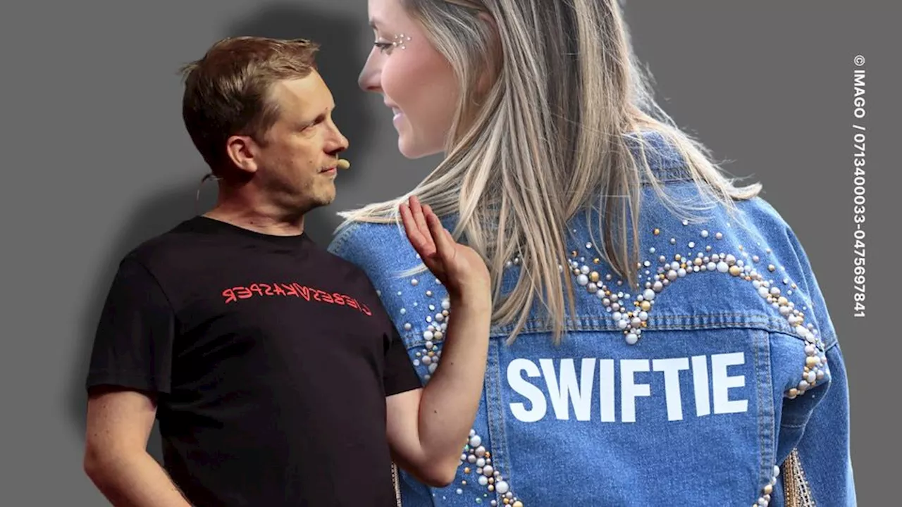 Im Rammstein-Shirt zu Taylor Swift: Oliver Pocher verspottet Kritiker