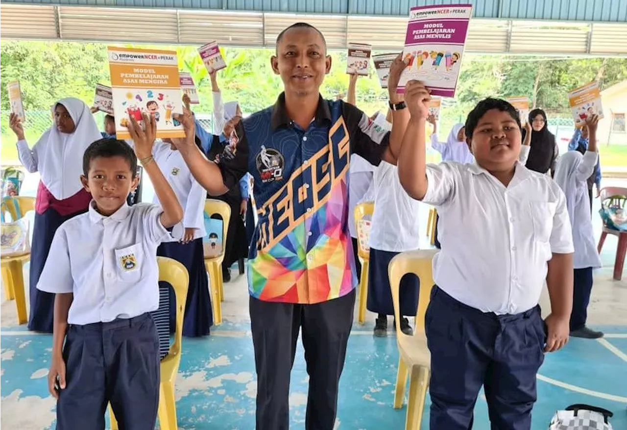 Modul pembelajaran UPSI bantu Orang Asli Perak