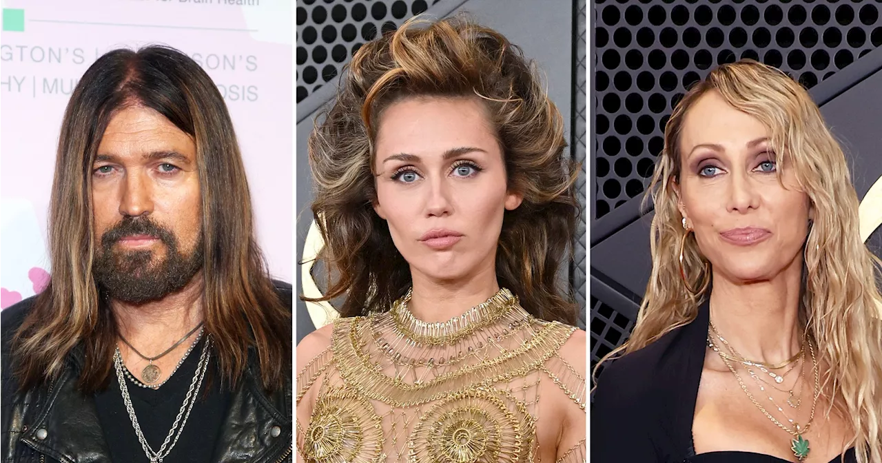 Billy Ray Cyrus Slams Miley, Tish in Shocking Audio, Text Messages