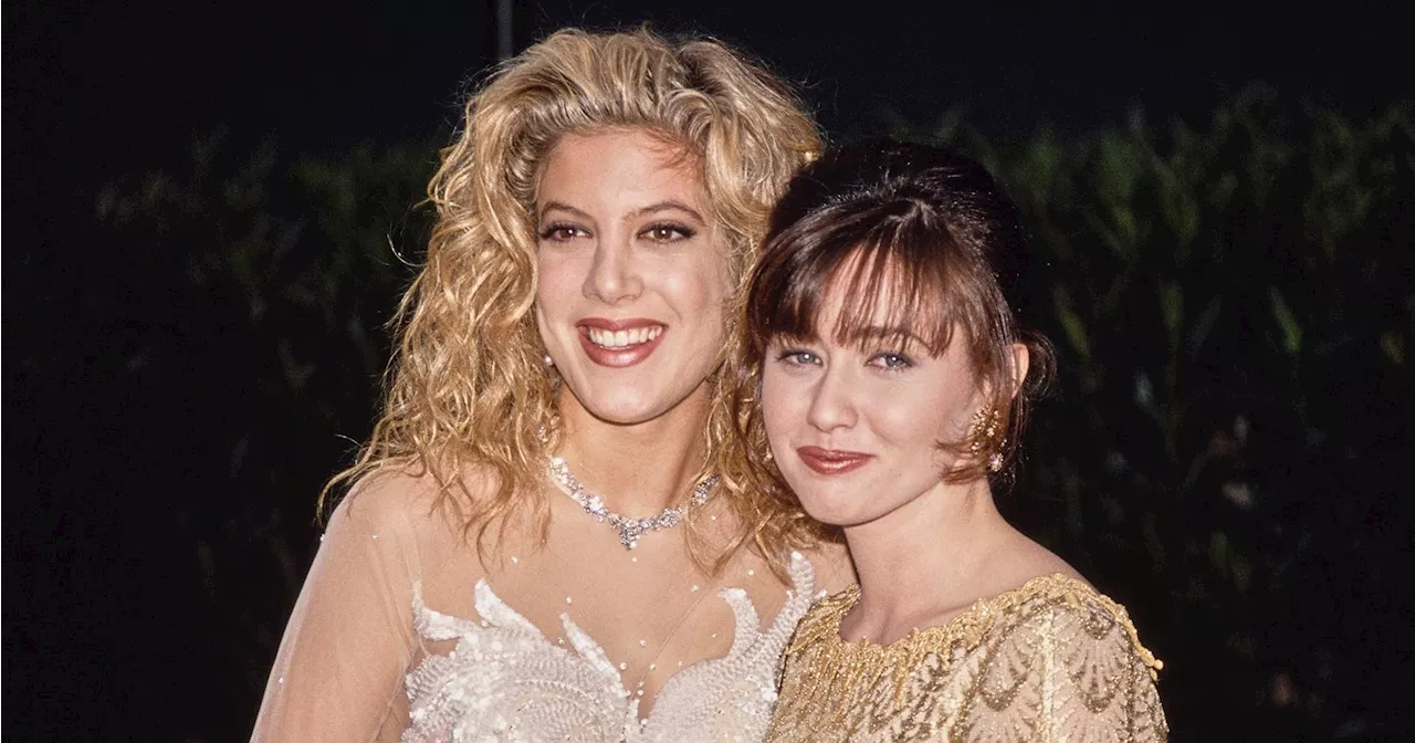 Tori Spelling Recalls Last Conversation With Shannen Doherty