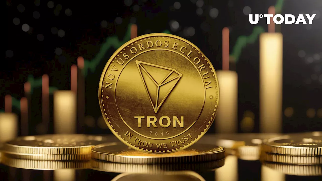 Tron (TRX) Surpasses Ethereum (ETH) 230.6% By Key Metric: Details