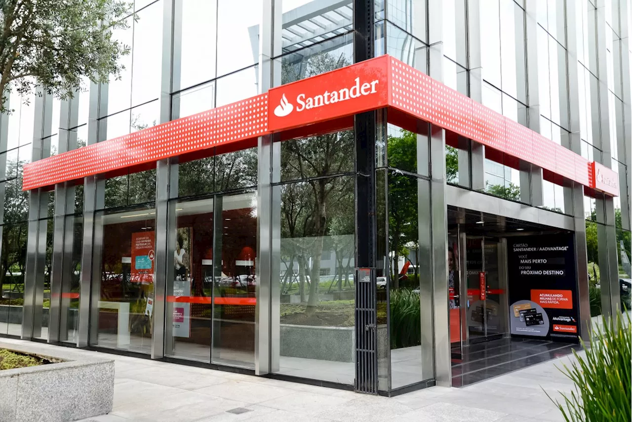 Santander Brasil tem lucro gerencial de R$ 3,3 bilhões no 2º tri