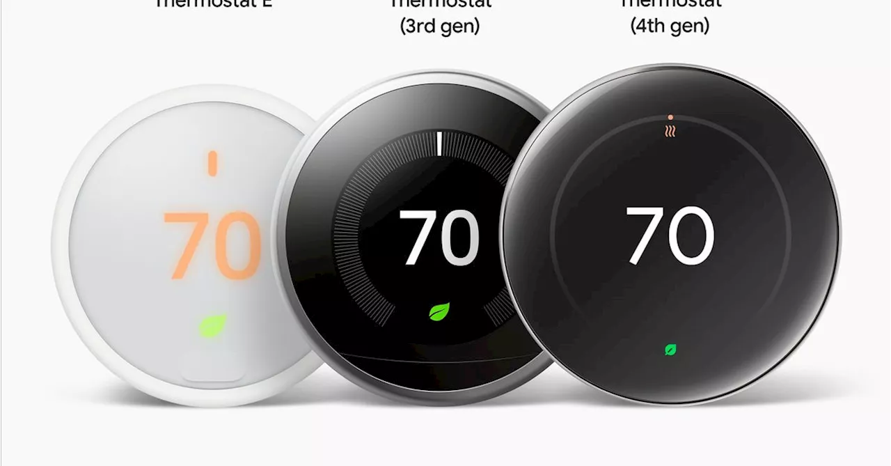 A new Nest Learning Thermostat might be on the way