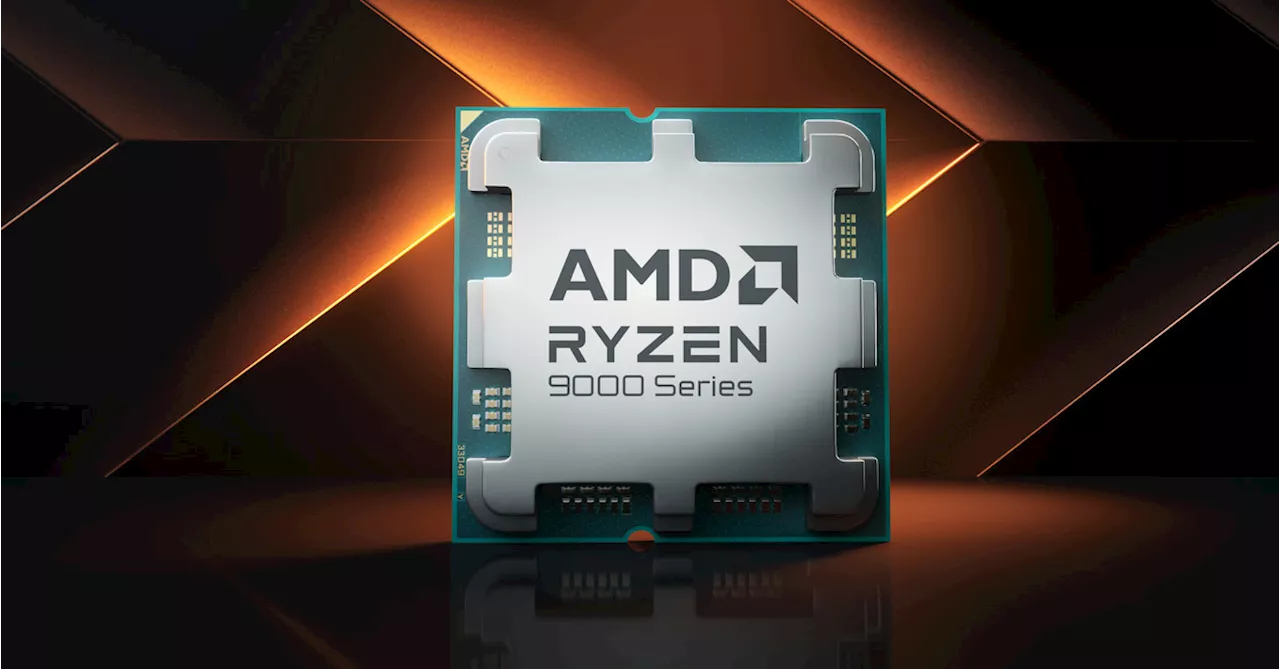 AMD is slightly delaying its Ryzen 9000 desktop CPUs ‘out of an abundance of caution’