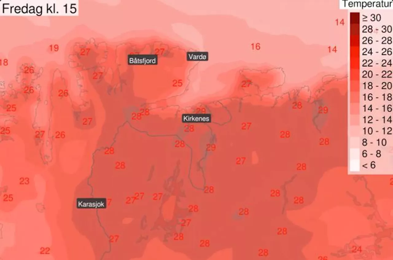 Tørke i Finnmark: – Ta forholdsregler