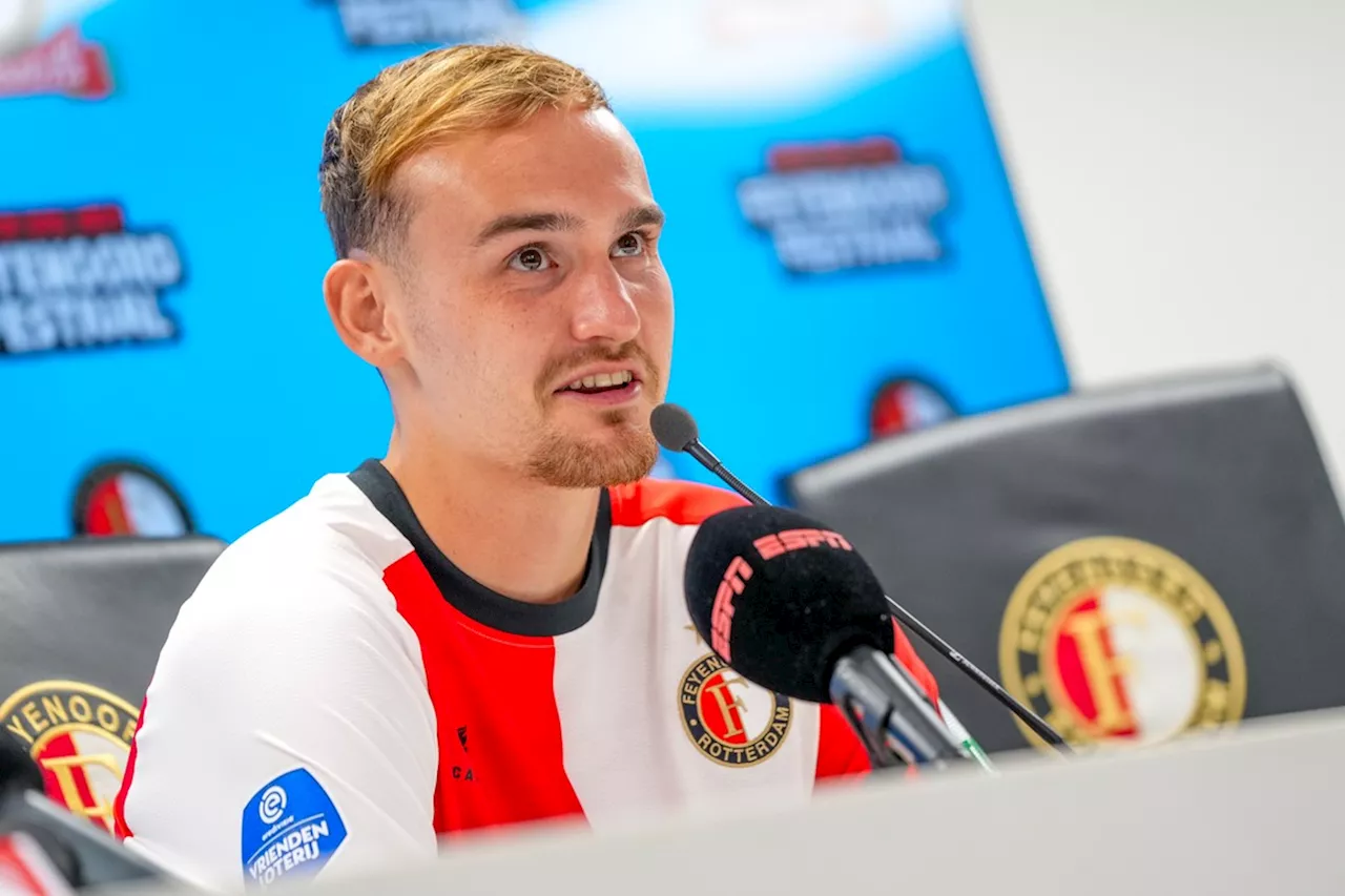 Feyenoord breekt contract Beelen open: 'Dit is een mooi gebaar'