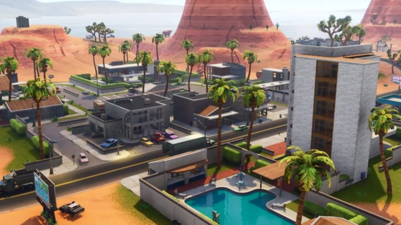 Fortnite Reload to get a desert biome which could bring Paradise Palms to the map