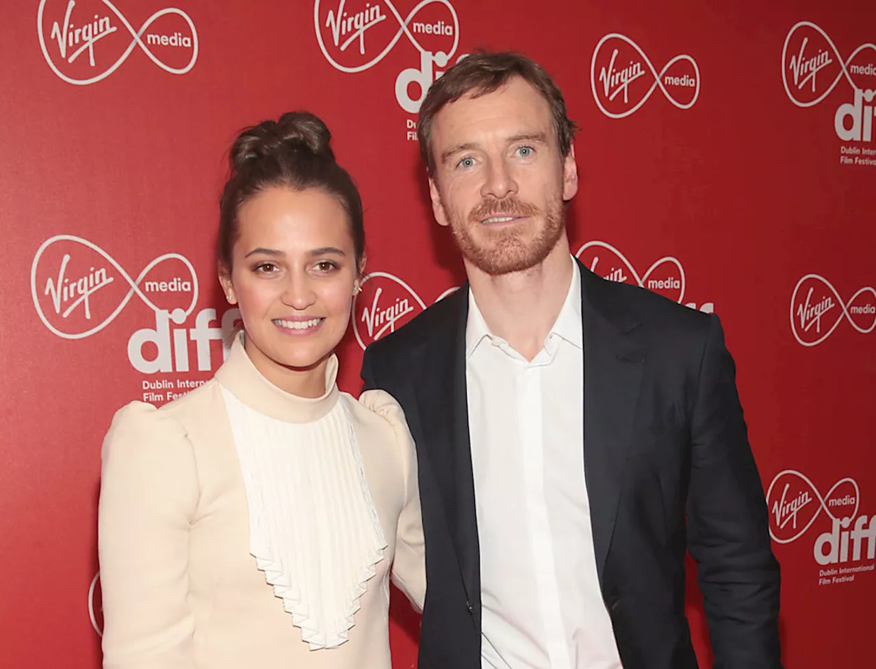 Alicia Vikander welcomes second child with Michael Fassbender