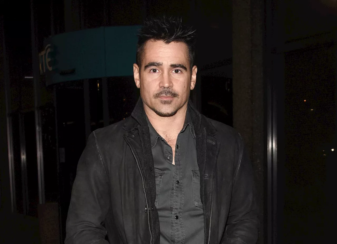 Colin Farrell to run Dublin Marathon to mark friend's 'miracle' 40th