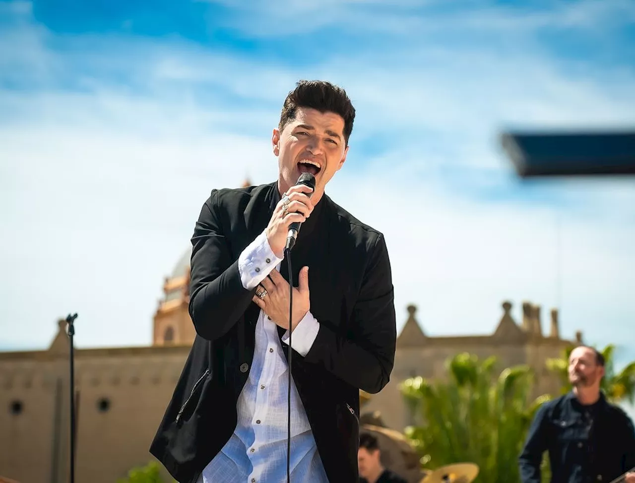 The Script's Danny O'Donoghue discusses decision to become sober