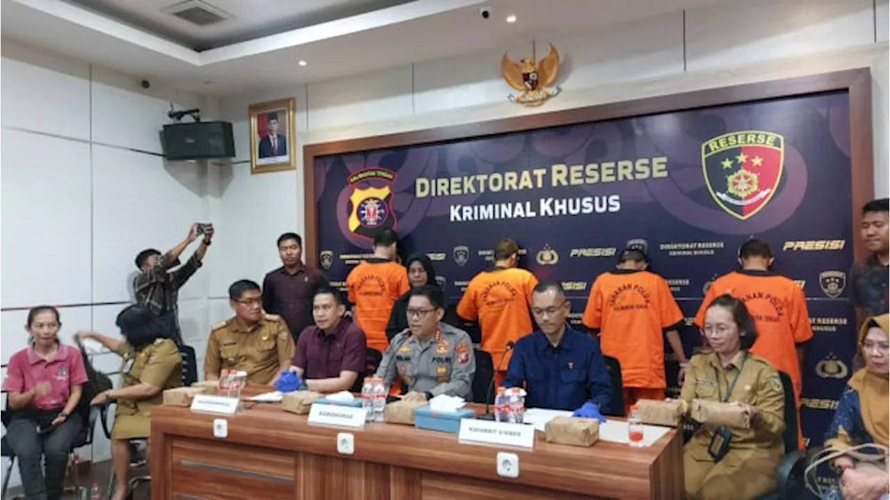 4 Pria Penjual Video Porno Anak di TikTok dan IG Ditangkap, Korban Juga Disuruh Layani Pembeli