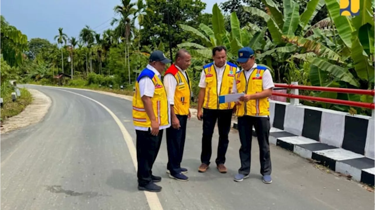 4 Ruas Inpres Jalan Daerah di Provinsi Papua Selesai, Bukti Dukungan Kementerian PUPR ke Kawasan 3T