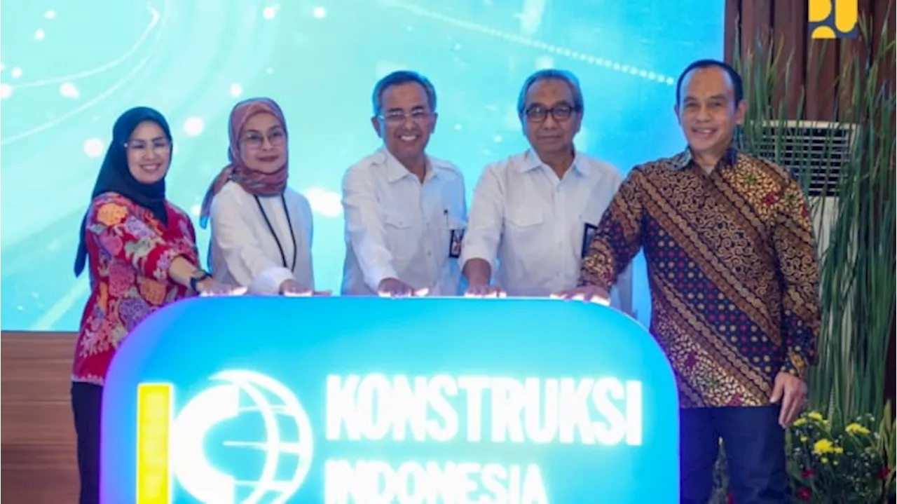 Dukung Pertumbuhan dan Perkembangan, Kementerian PUPR Gelar Konstruksi Indonesia 2024