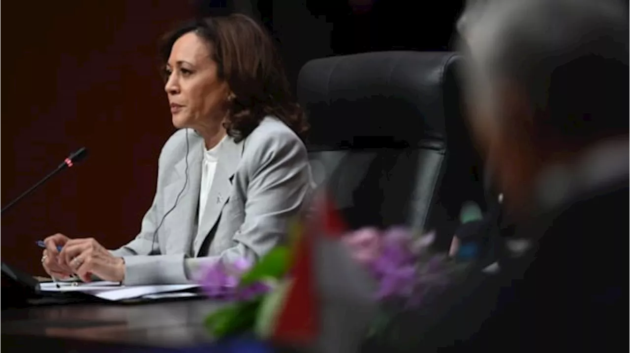 Hasil Survei Pilpres AS: Elektabilitas Kamala Harris Ungguli Donald Trump