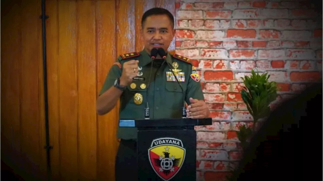 Innalillahi, Panglima Kodam Udayana 42 Mayjen TNI Harfendi Dikabarkan Telah Meninggal Dunia