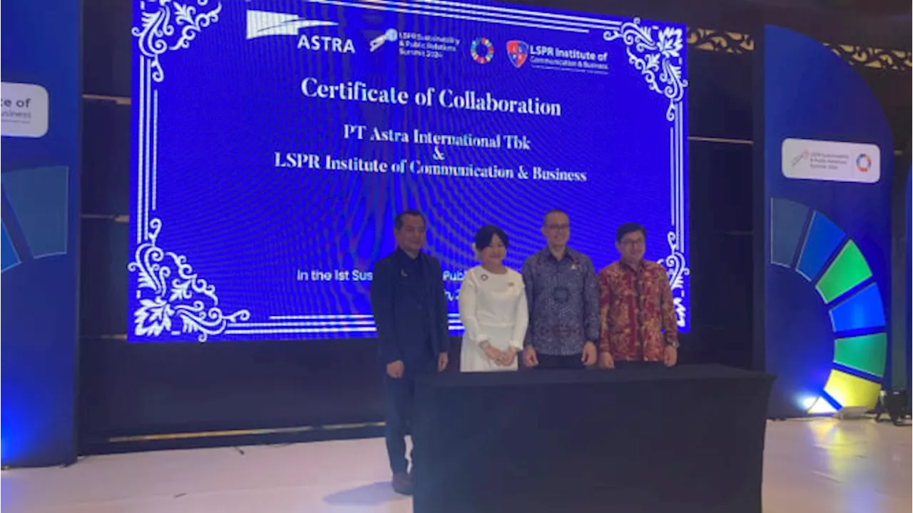 LSPR and Astra International Host Inaugural Sustainability & Public Relations Summit