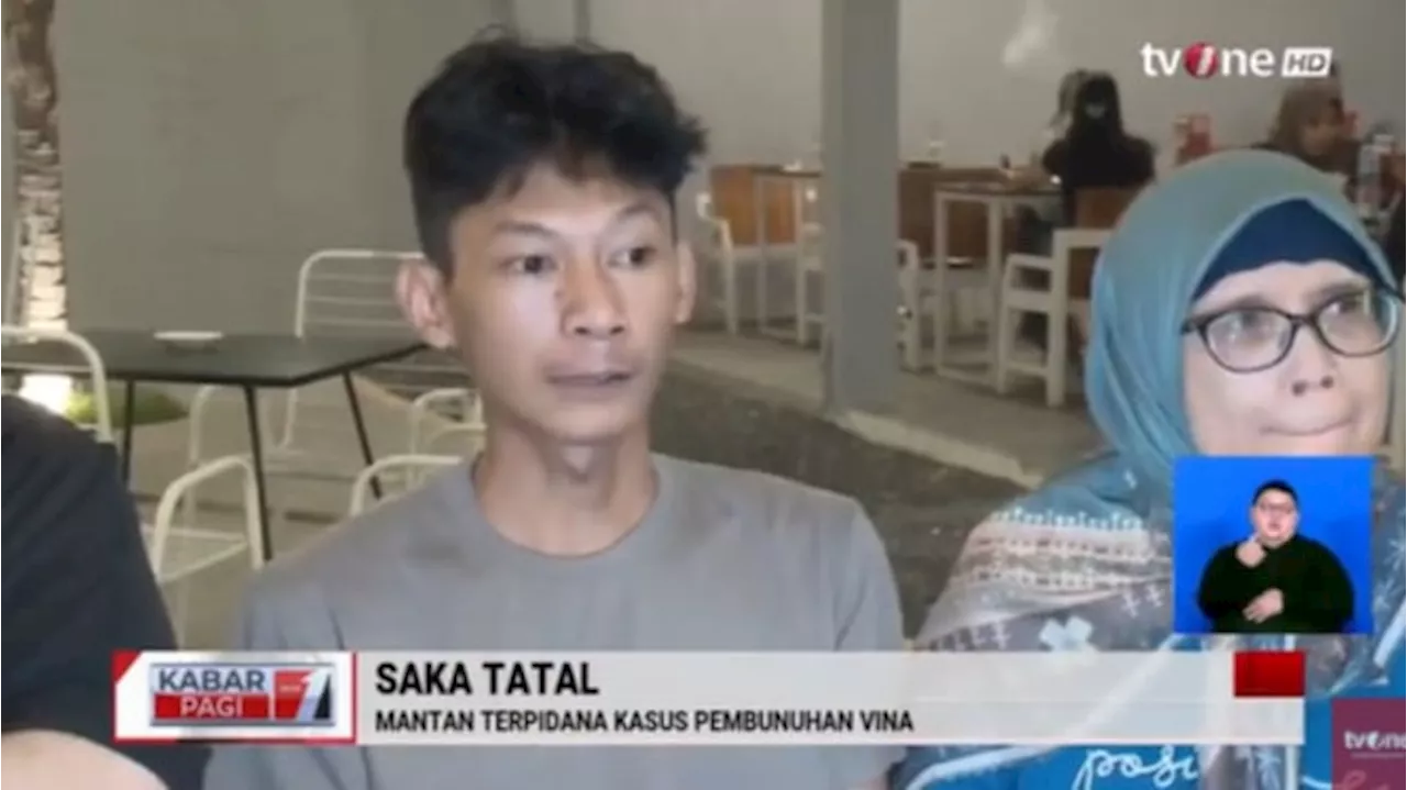 Perjalanan Saka Tatal, Awal Jadi Terpidana Kasus Vina hingga Jalani Sidang PK