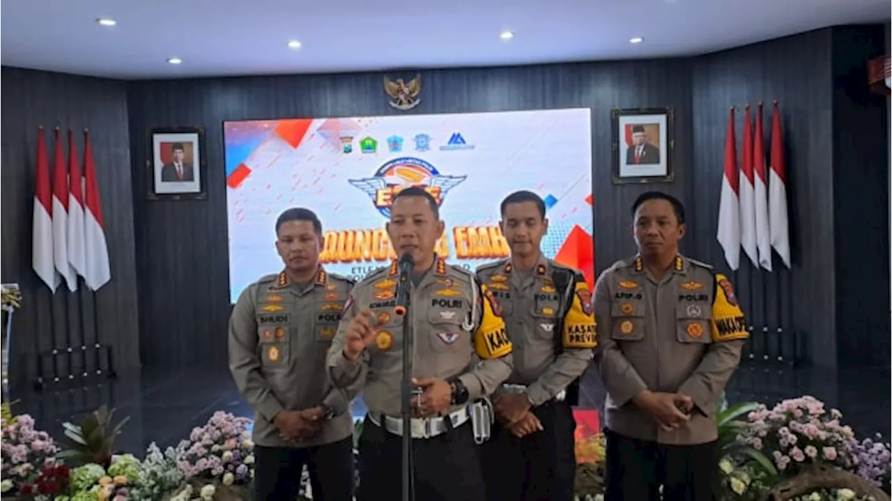 Polresta Malang Kota Luncurkan ETLE Mobile Handheld, Jadi Proyek Percontohan di Indonesia