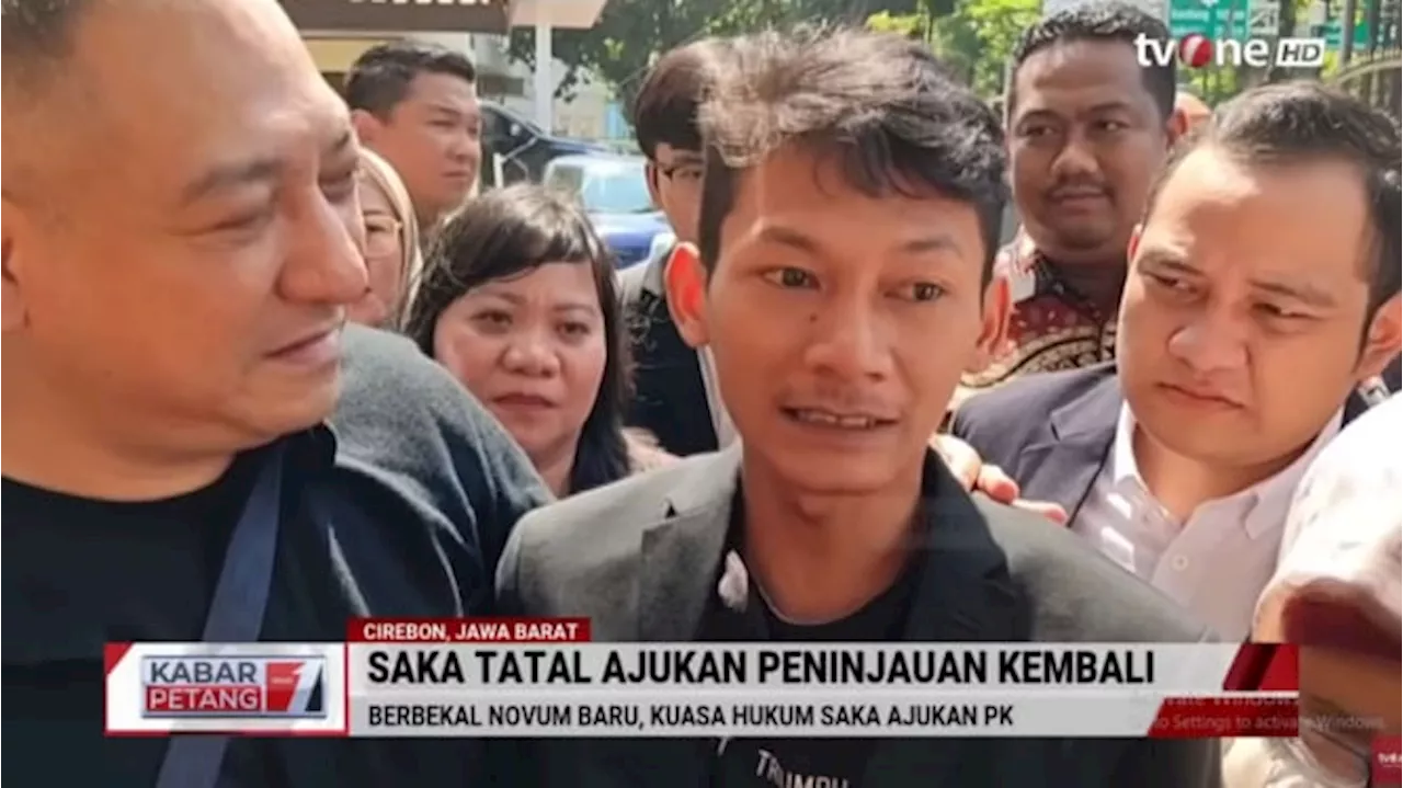 Saka Tatal Jalani Sidang PK Hari Ini, Bawa 13 Bukti Baru di Kasus Vina