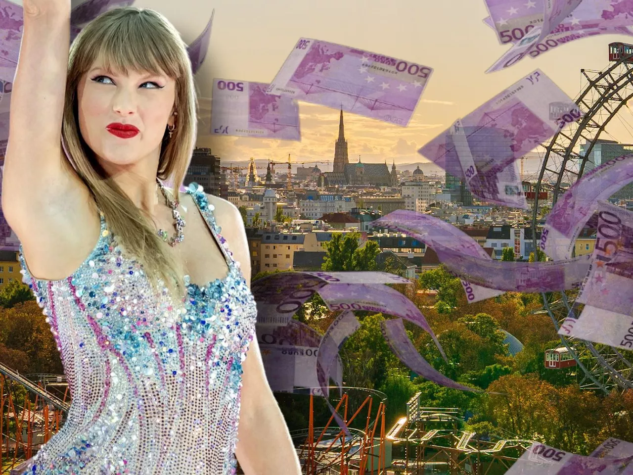 Taylor Swift beschert Wien mit Konzerten wohl Millionen