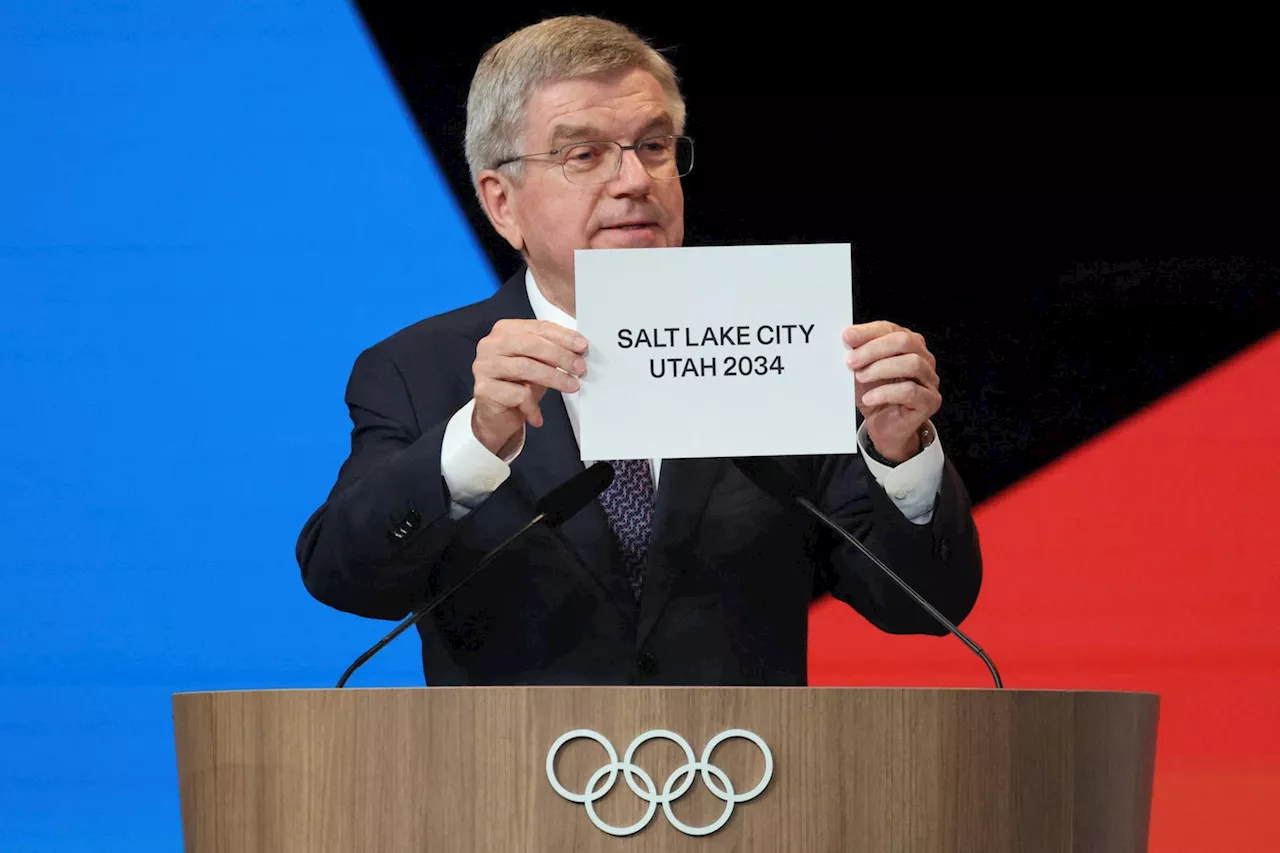 Before confirming Salt Lake City 2034, IOC members push back on USADA