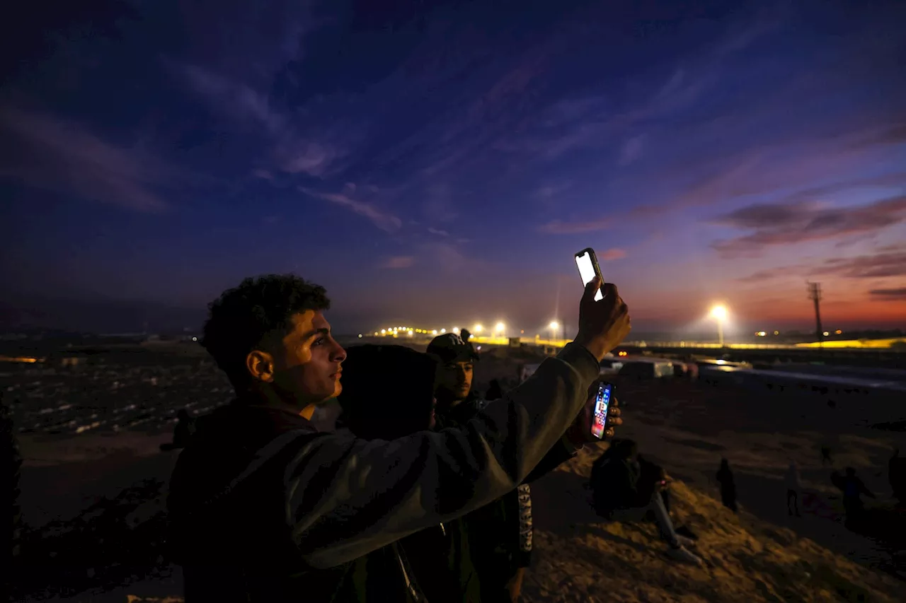 In blacked-out Gaza, Elon Musk’s Starlink opens an internet bubble