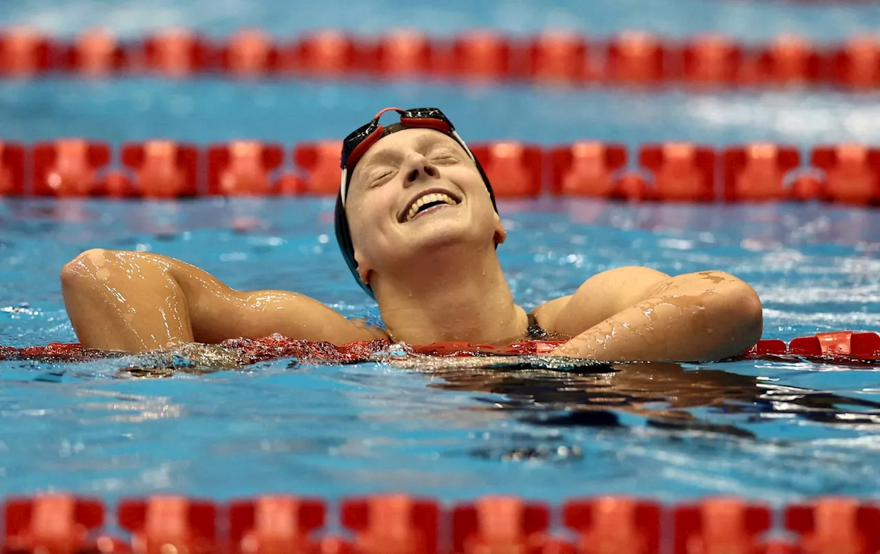 Katie Ledecky’s habits for highly effective swimming