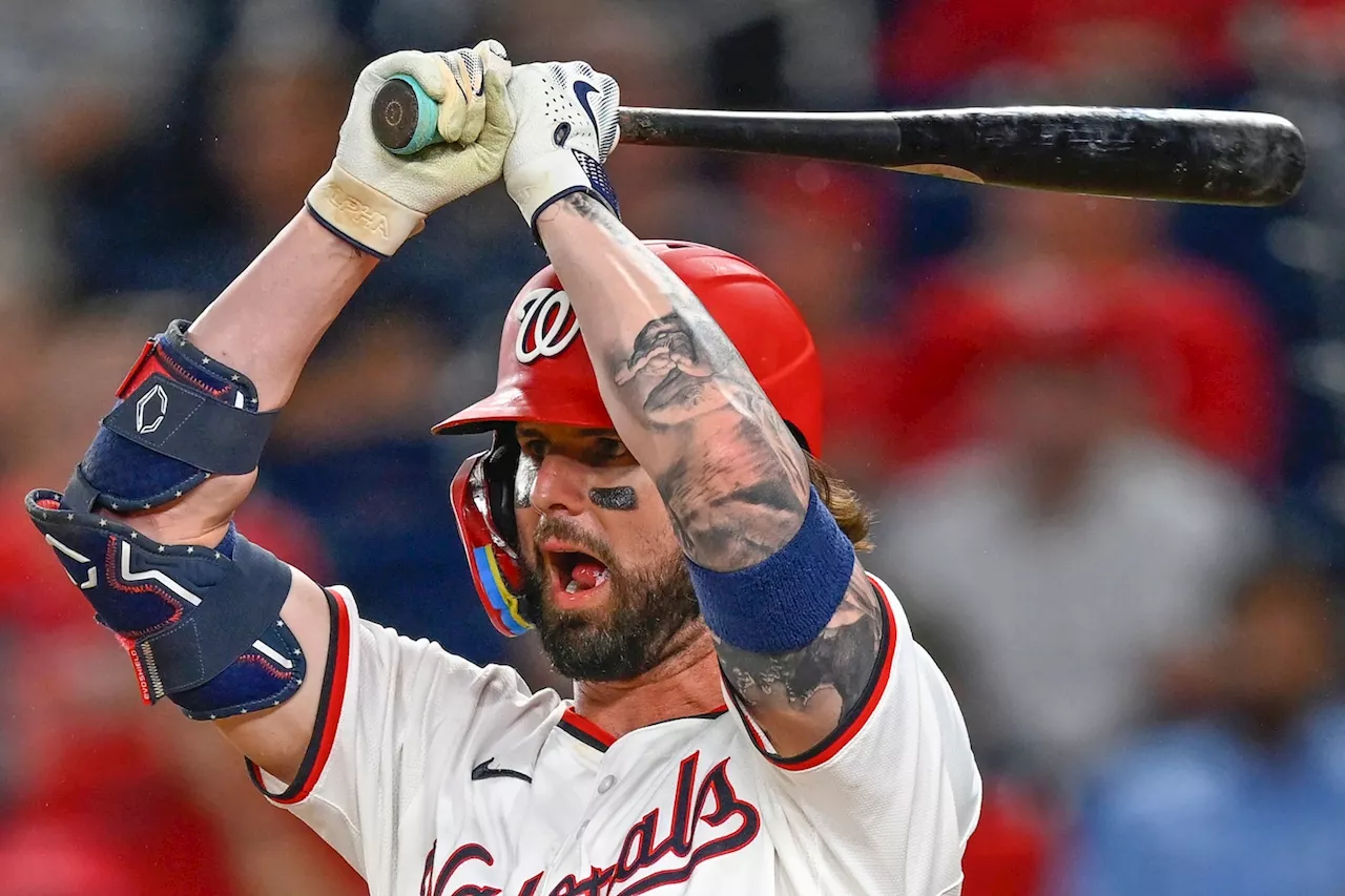 Nationals pay price for their impatience and get blanked by Padres