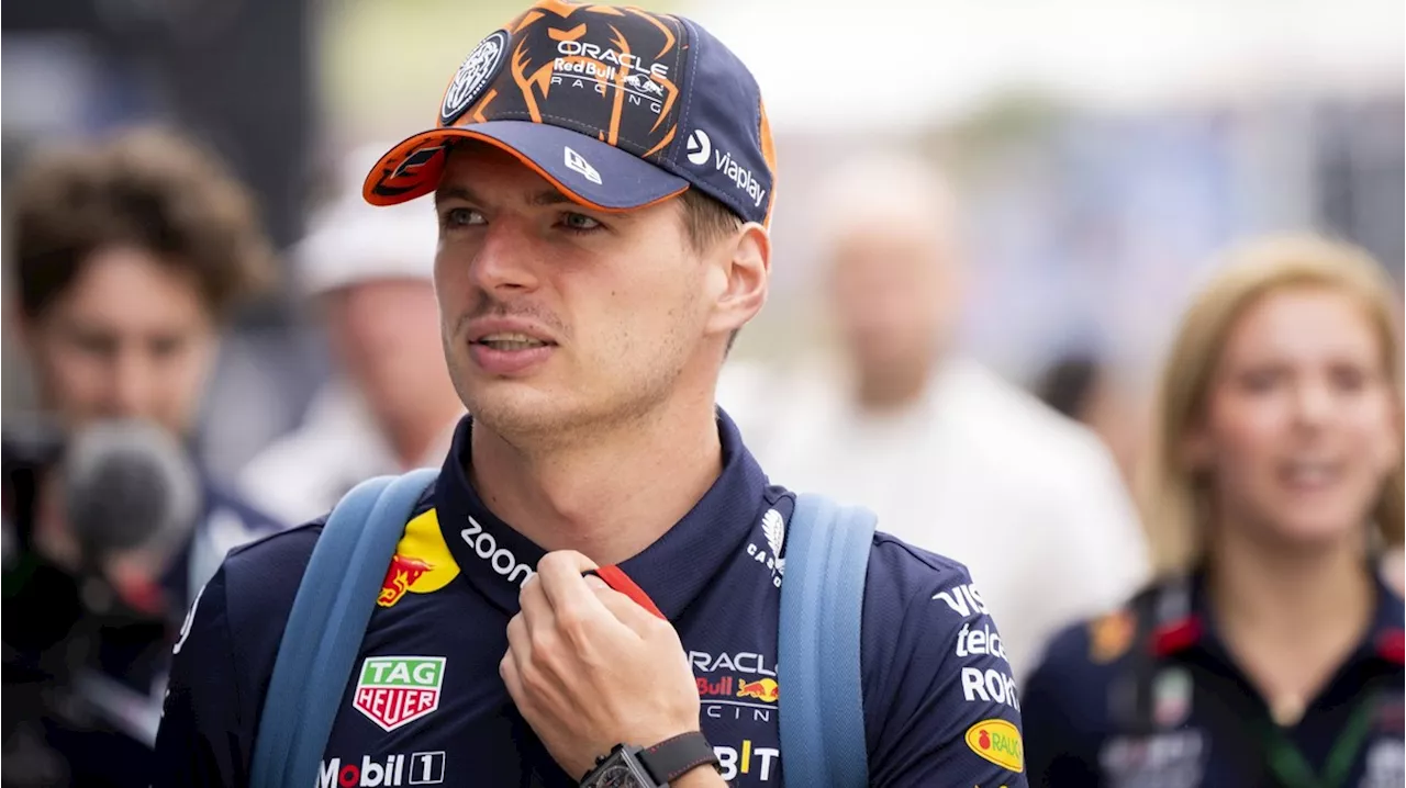 Formel 1: Red-Bull-Pilot Max Verstappen droht drastische Strafe bei Belgien-GP