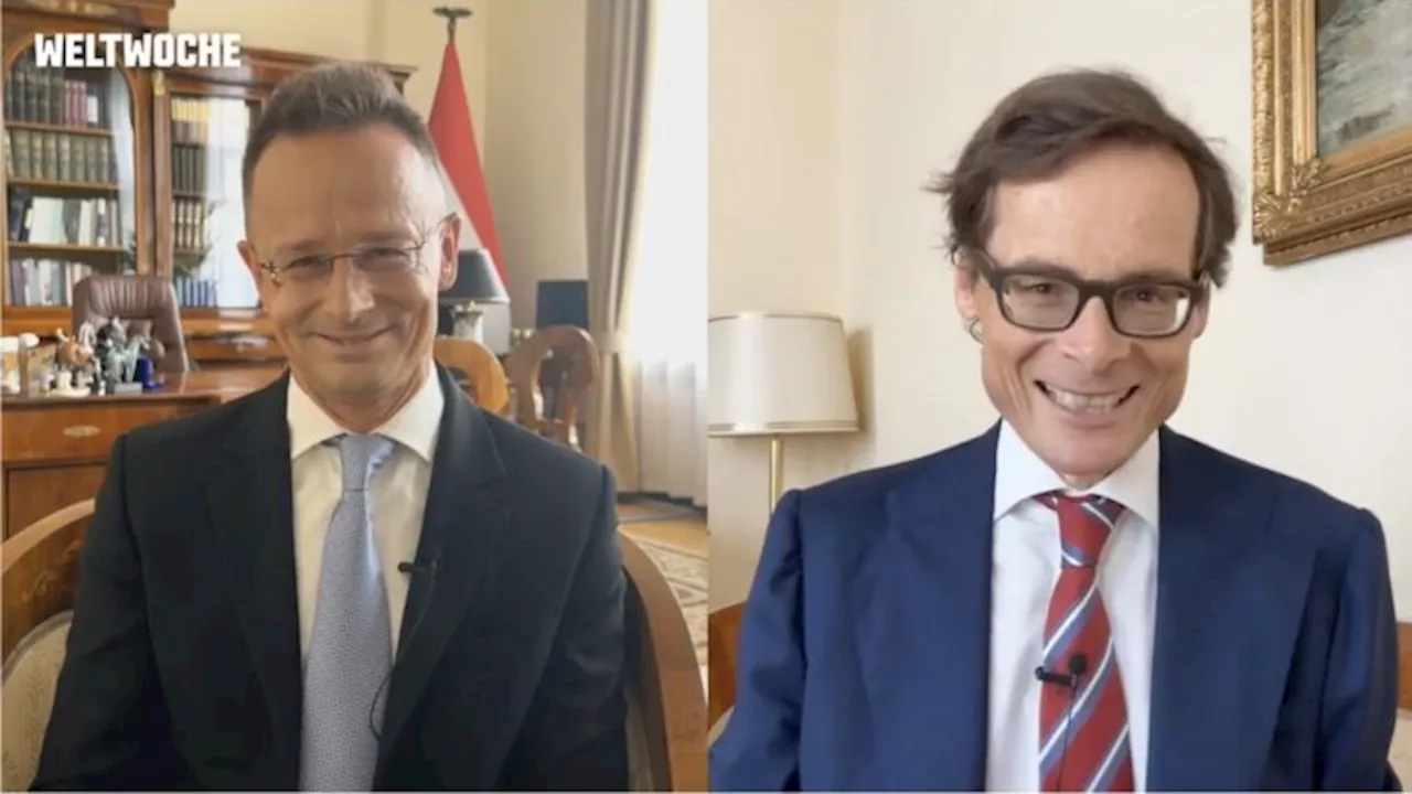 Video: «EU wie im Kindergarten»: Aussenminister Péter Szijjártó über Brüssels Neid auf Orbáns Ungarn