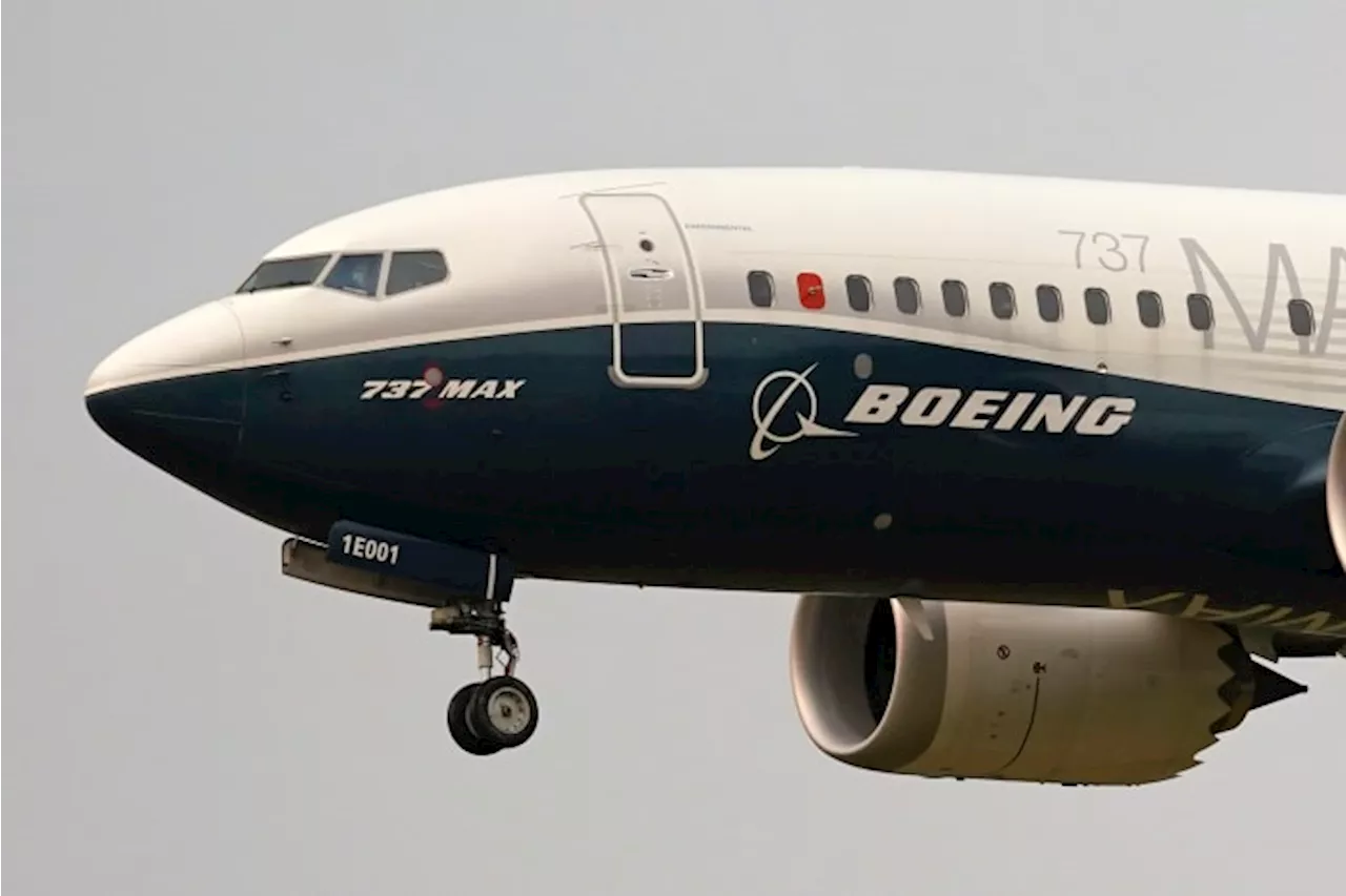 Prosecutors file Boeing's plea deal to resolve felony fraud charge tied to 737 Max crashes