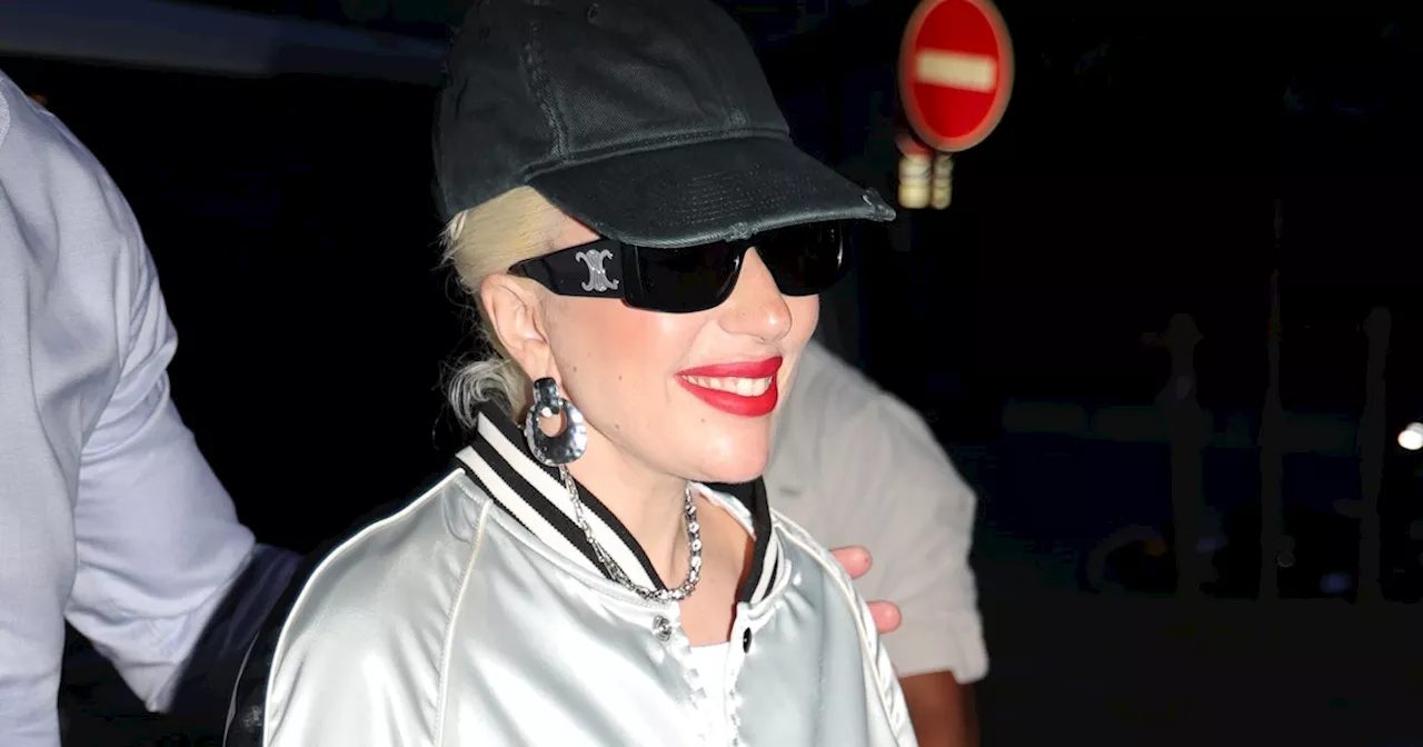 Lady Gaga Slips Into Incognito Athleisure Ahead of the Paris Olympics