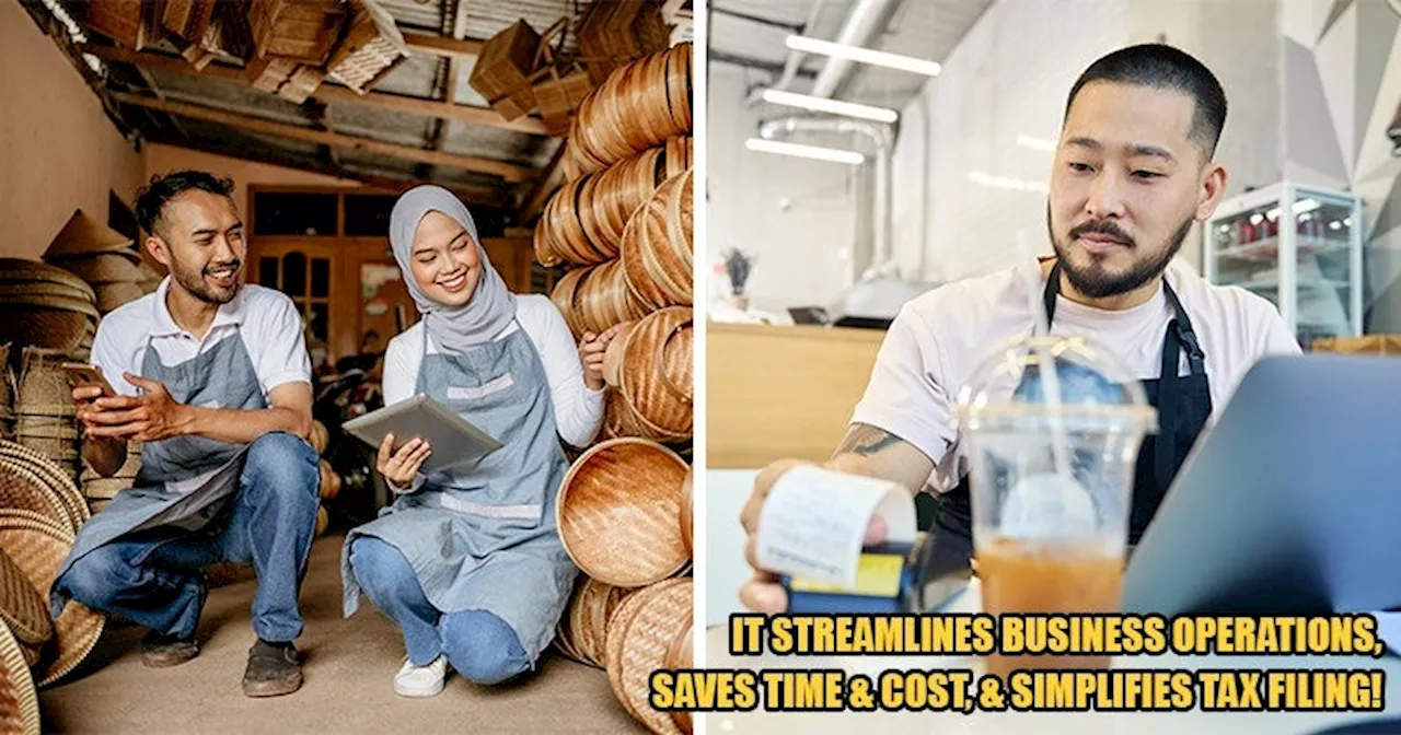 “It lightened my workload” LHDNM’s e-Invoicing System is A Game Changer for M’sian Businesses!
