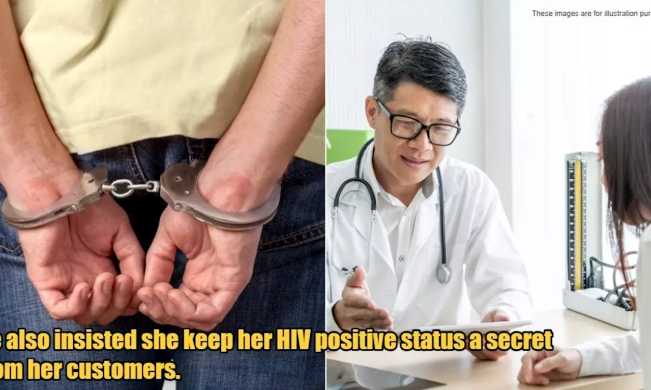 SG Man Arrested after Giving Then-Girlfriend HIV & Forcing Her to Become a Sex Worker for Fast Cash