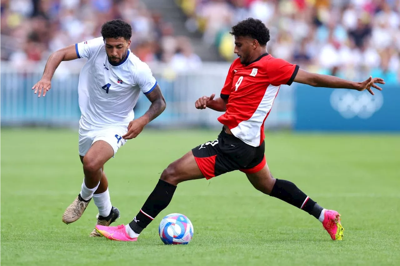 República Dominicana rescató un ‘punto de oro’ al empatar contra Egipto 0-0 en JJ.OO.