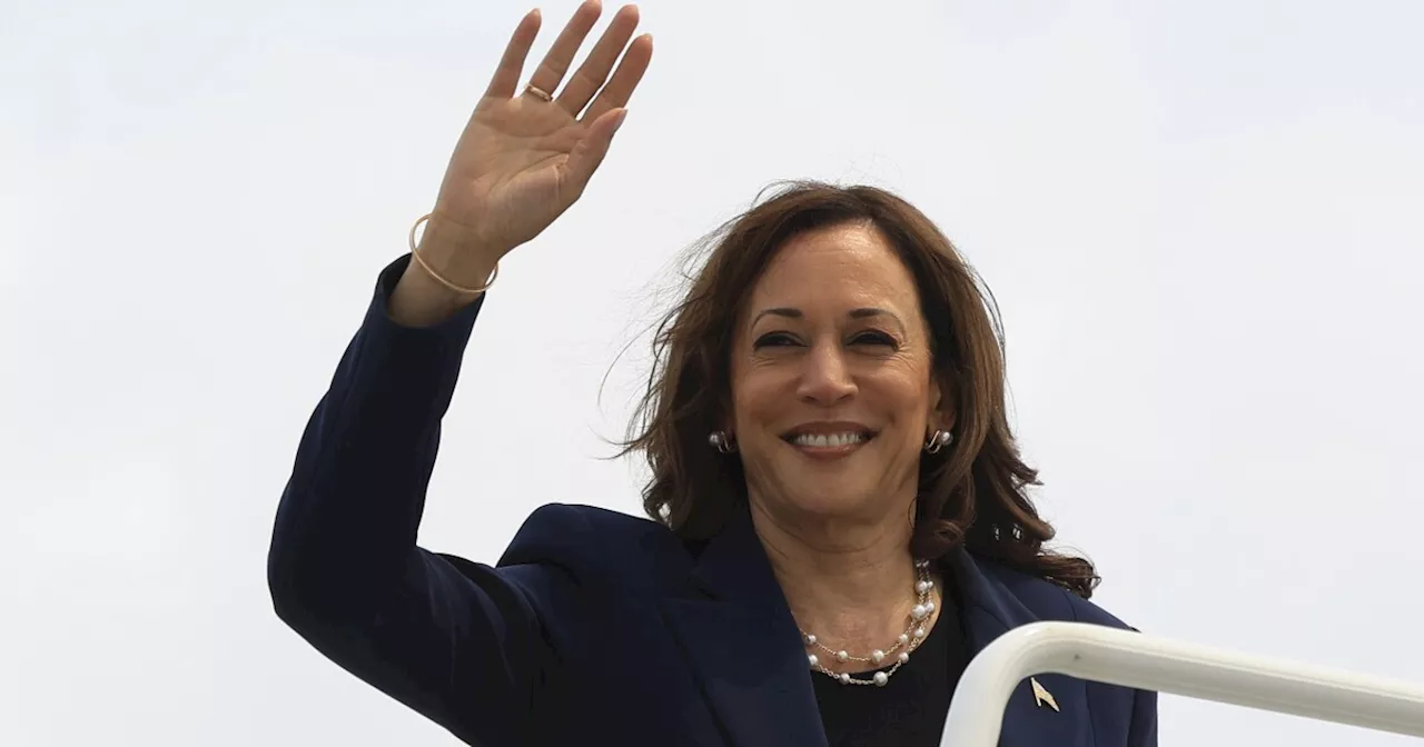 Harris will address a historically Black sorority as her campaign hopes to win women of color