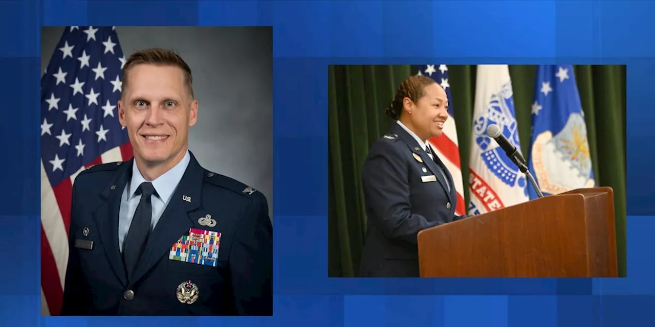 Change of command ceremony officially welcomes new leadership at Maxwell Air Force Base