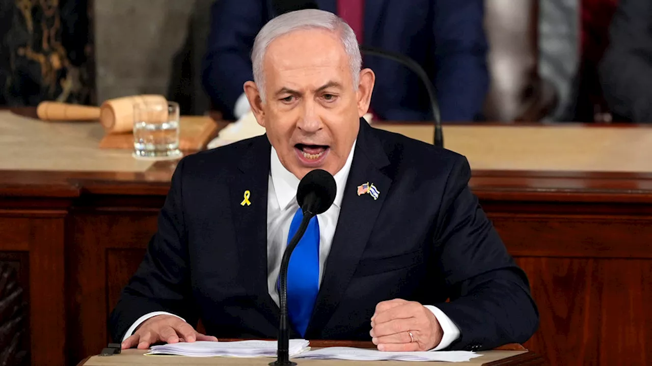 Netanyahu likens 'Gays for Gaza' to 'Chickens for KFC' in speech to Congress